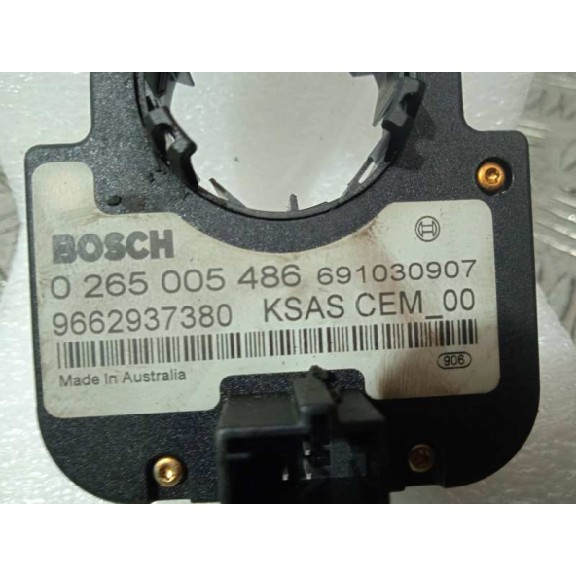 Recambio de sensor para citroën c4 grand picasso sx referencia OEM IAM 9662937380 ANGULO GIRO 0265005486