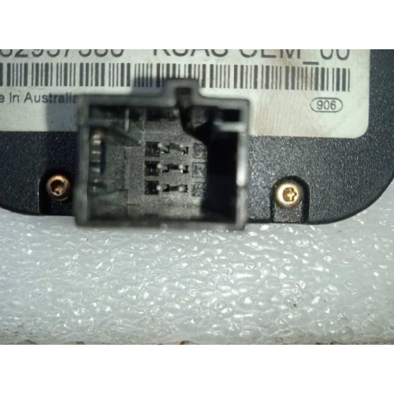 Recambio de sensor para citroën c4 grand picasso sx referencia OEM IAM 9662937380 ANGULO GIRO 0265005486