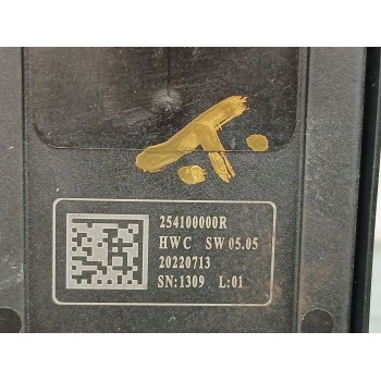 Recambio de mando elevalunas delantero izquierdo para renault megane e-tech suv ev40 referencia OEM IAM 254100000r  