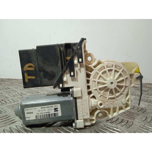 Recambio de motor elevalunas trasero derecho para seat altea xl (5p5) family referencia OEM IAM 1K0959704M 995915334 