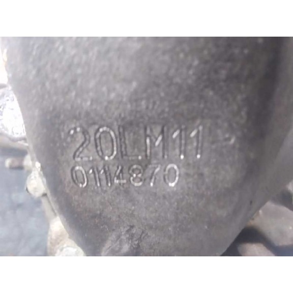 Recambio de caja cambios para peugeot 607 (s1) básico referencia OEM IAM 20LM11 5V 130.078KM
