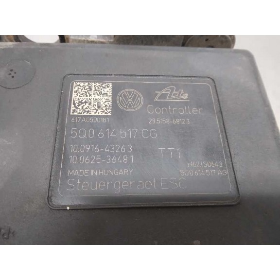 Recambio de abs para skoda superb (3v3) ambition referencia OEM IAM 5Q0614517CG  