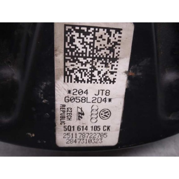 Recambio de servofreno para skoda superb (3v3) ambition referencia OEM IAM 5Q1614105CK  