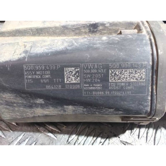 Recambio de cremallera direccion para skoda superb (3v3) ambition referencia OEM IAM 5Q0909143P 5Q0909143K 