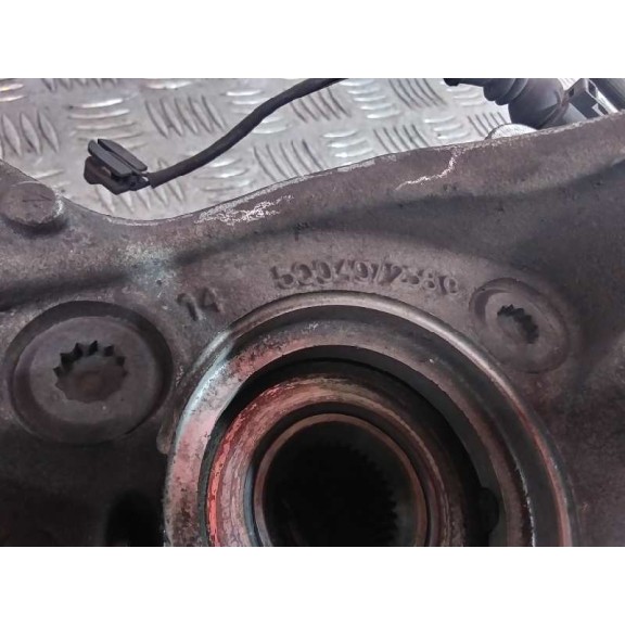 Recambio de mangueta delantera derecha para skoda superb (3v3) ambition referencia OEM IAM 5Q0407258C  