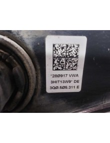 Recambio de brazo suspension inferior trasero derecho para skoda superb (3v3) ambition referencia OEM IAM 3Q0505311E   2