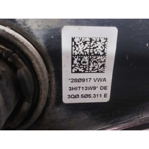 Recambio de brazo suspension inferior trasero derecho para skoda superb (3v3) ambition referencia OEM IAM 3Q0505311E  