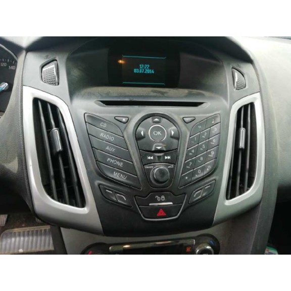 Recambio de sistema audio / radio cd para ford focus lim. (cb8) trend referencia OEM IAM   