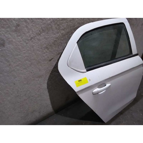 Recambio de puerta trasera derecha para citroën c-elysée exclusive referencia OEM IAM  BLANCA 