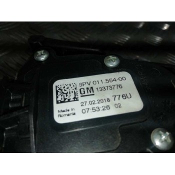 Recambio de potenciometro pedal para opel astra k lim. 5türig 1.4 16v sidi turbo referencia OEM IAM 13373776  