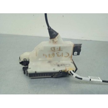 Recambio de cerradura puerta trasera derecha para peugeot 208 active referencia OEM IAM 9812501180 40747192R 5 PINS