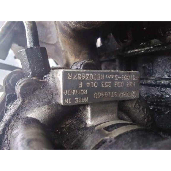 Recambio de motor completo para skoda octavia berlina (1z3) elegance referencia OEM IAM BXE S/C 