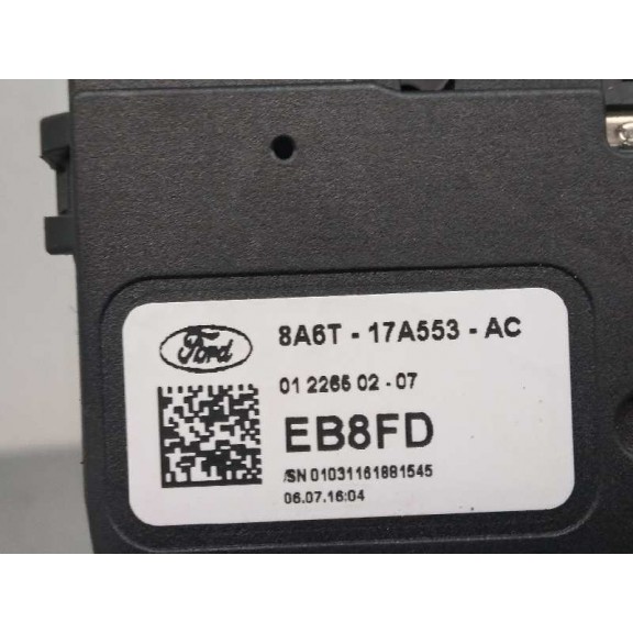 Recambio de mando limpia para ford transit courier combi trend referencia OEM IAM 8A6T17A553AC  