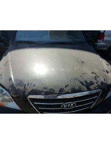 Recambio de capot para kia sorento 2.5 crdi active referencia OEM IAM  2ºSERIE NEGRO