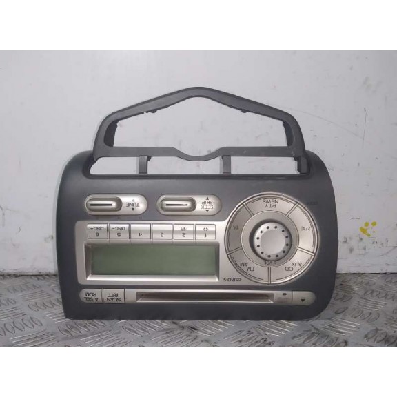 Recambio de sistema audio / radio cd para honda jazz (gd1/5) 1.4 s referencia OEM IAM 50106923 39100SAAG412N5 