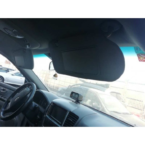 Recambio de parasol derecho para kia sorento 2.5 crdi active referencia OEM IAM   