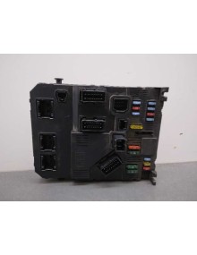 Recambio de centralita bsi para peugeot 206 berlina 1.4 hdi referencia OEM IAM 9653067680 S118085220E 