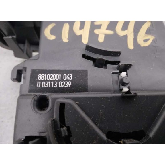 Recambio de mando intermitentes para renault clio iii exception referencia OEM IAM 88102001043  