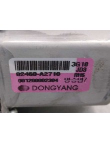 Recambio de motor elevalunas delantero derecho para kia pro_cee´d ( ) drive referencia OEM IAM 82460A2710 6 PINES  2