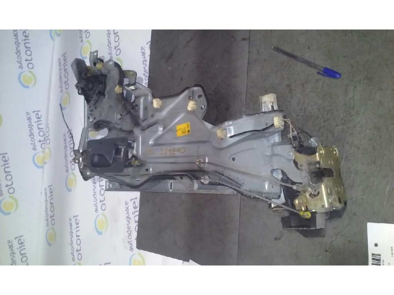 Recambio de elevalunas trasero izquierdo para renault laguna (b56) 1.6 referencia OEM IAM  SIN CERRADURA 2 PINES
