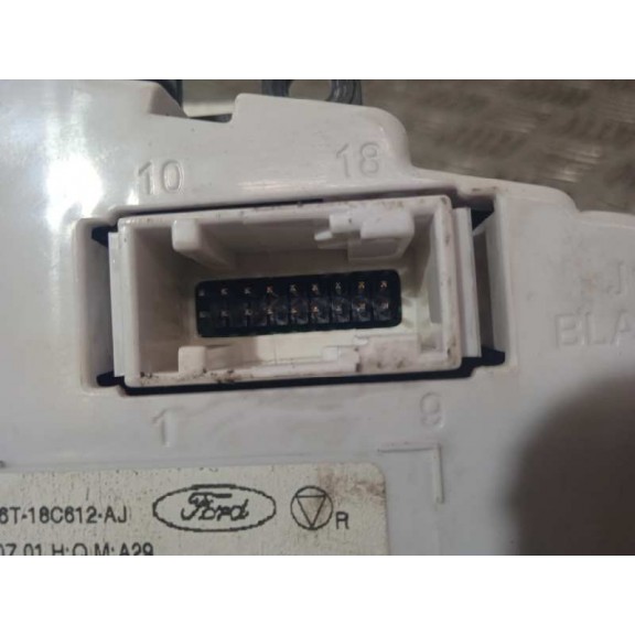 Recambio de mando climatizador para ford fiesta (cb1) ghia referencia OEM IAM 8A6T18C612AJ  