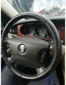 Recambio de volante para jaguar xj executive referencia OEM IAM 42866 SIN AIRBAG desgastado 2