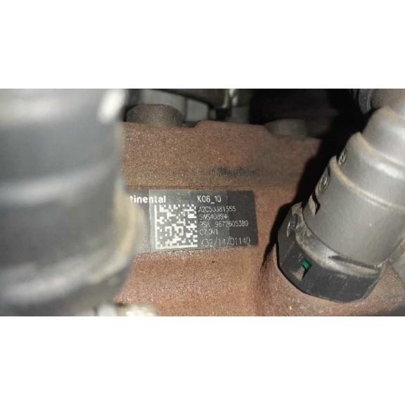 Recambio de bomba inyeccion para citroën ds4 1.6 hdi fap referencia OEM IAM 9672605380  