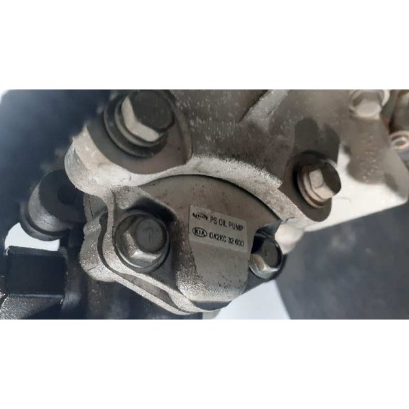Recambio de motor completo para kia carens 2.0 crdi ex monovolumen referencia OEM IAM D4EA M 