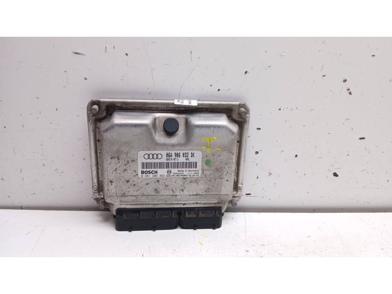 Recambio de centralita motor uce para audi a3 (8l1) 1.8 t referencia OEM IAM 06a906032dk 0261206863 