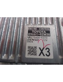 Recambio de centralita motor uce para toyota auris hybrid active referencia OEM IAM 896610ZM30   2