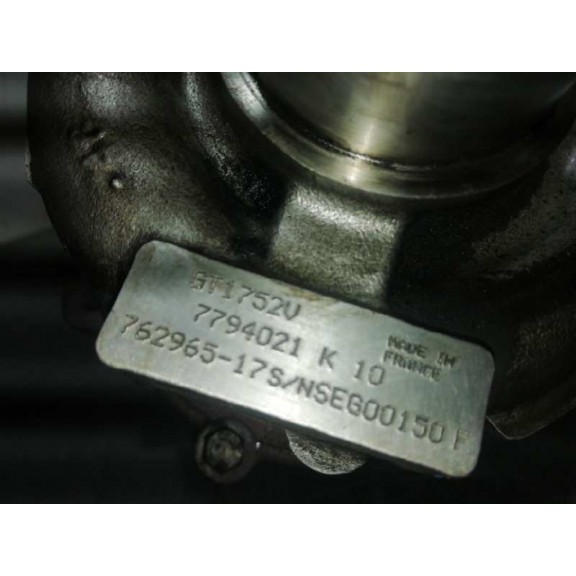 Recambio de turbocompresor para bmw x3 (e83) 2.0 16v diesel cat referencia OEM IAM 7629651  7794021