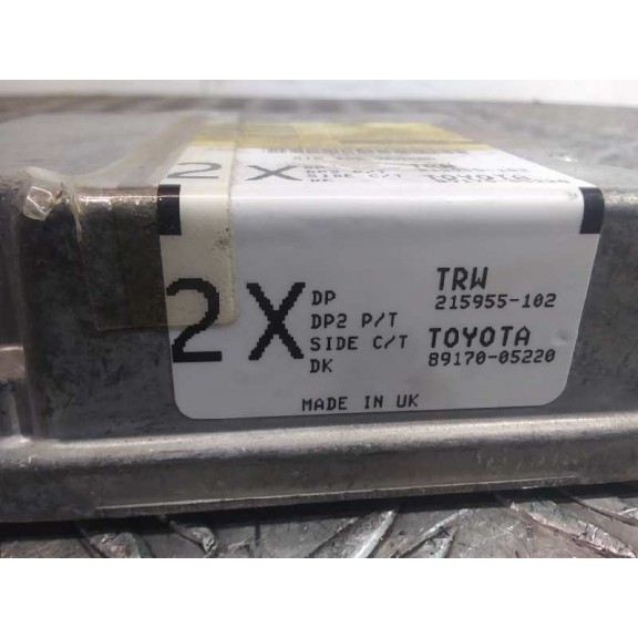 Recambio de centralita airbag para toyota avensis berlina (t25) 1.8 sol sedán (4-ptas.) referencia OEM IAM 8917005220  