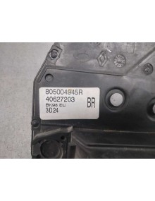 Recambio de cerradura puerta delantera derecha para renault clio iv 0.9 referencia OEM IAM 805004945R 4 PINES  2