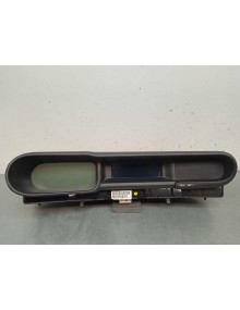 Recambio de cuadro instrumentos para citroën c3 picasso collection referencia OEM IAM 9817570177   2