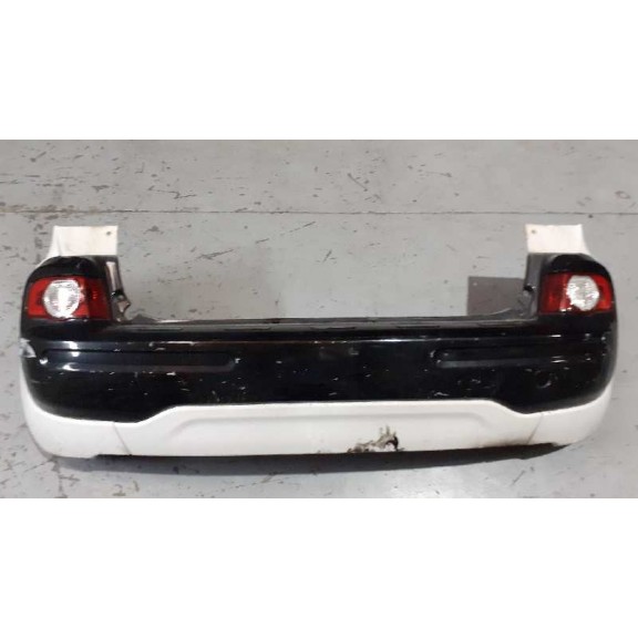 Recambio de paragolpes trasero para citroën c3 picasso collection referencia OEM IAM  BLANCO 