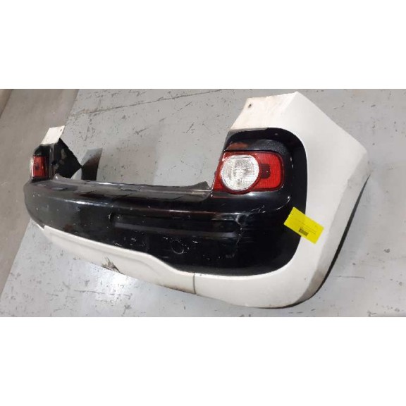 Recambio de paragolpes trasero para citroën c3 picasso collection referencia OEM IAM  BLANCO 