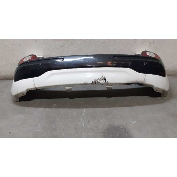 Recambio de paragolpes trasero para citroën c3 picasso collection referencia OEM IAM  BLANCO 
