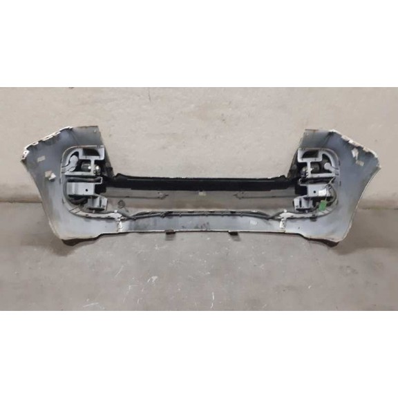 Recambio de paragolpes trasero para citroën c3 picasso collection referencia OEM IAM  BLANCO 