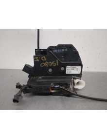 Recambio de cerradura puerta delantera izquierda para renault clio iv 0.9 referencia OEM IAM 805011929R 4 PINES 