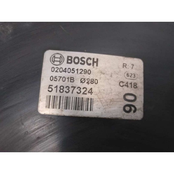 Recambio de servofreno para fiat ducato caravana referencia OEM IAM 0204051290 51837324 