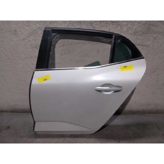 Recambio de puerta trasera izquierda para renault megane iv berlina 5p r.s. trophy referencia OEM IAM  BLANCO 