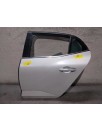 Recambio de puerta trasera izquierda para renault megane iv berlina 5p r.s. trophy referencia OEM IAM  BLANCO 