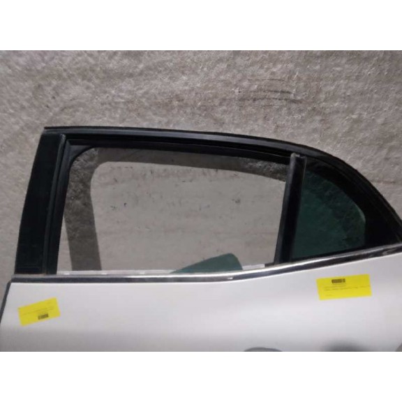 Recambio de puerta trasera izquierda para renault megane iv berlina 5p r.s. trophy referencia OEM IAM  BLANCO 