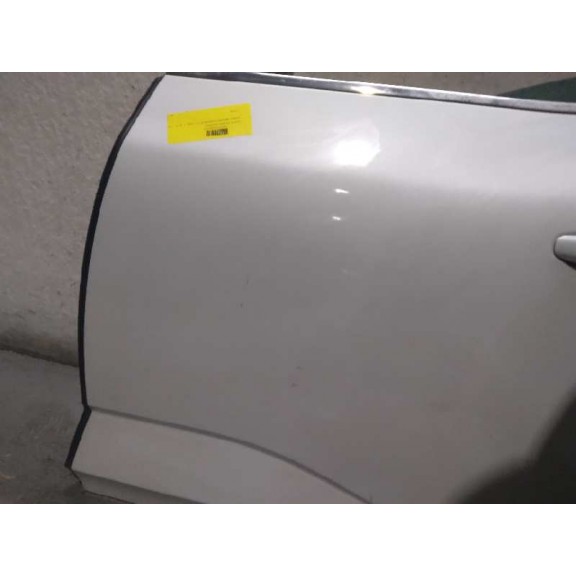 Recambio de puerta trasera izquierda para renault megane iv berlina 5p r.s. trophy referencia OEM IAM  BLANCO 