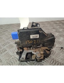 Recambio de cerradura puerta trasera izquierda para volkswagen touareg (7la) tdi r5 referencia OEM IAM 7L0839015  7 PINS FICHA A 2