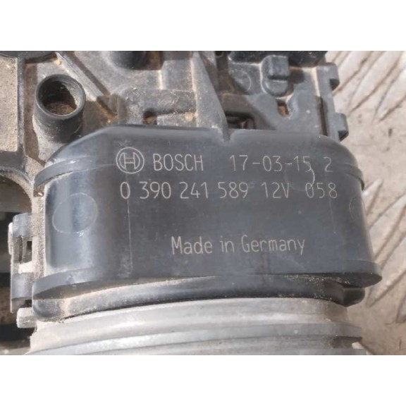 Recambio de motor limpia delantero para peugeot 208 active referencia OEM IAM 9815497780 4 CABLES 0390241589