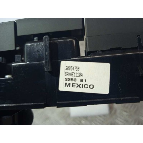 Recambio de warning para opel zafira tourer selective referencia OEM IAM 20934759  