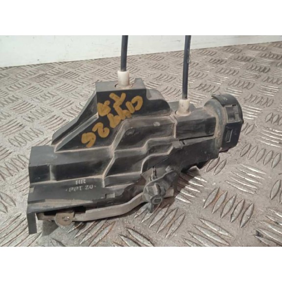 Recambio de cerradura puerta trasera derecha para mercedes-benz clase a (w168) 170 cdi (168.008) referencia OEM IAM A1687300235 