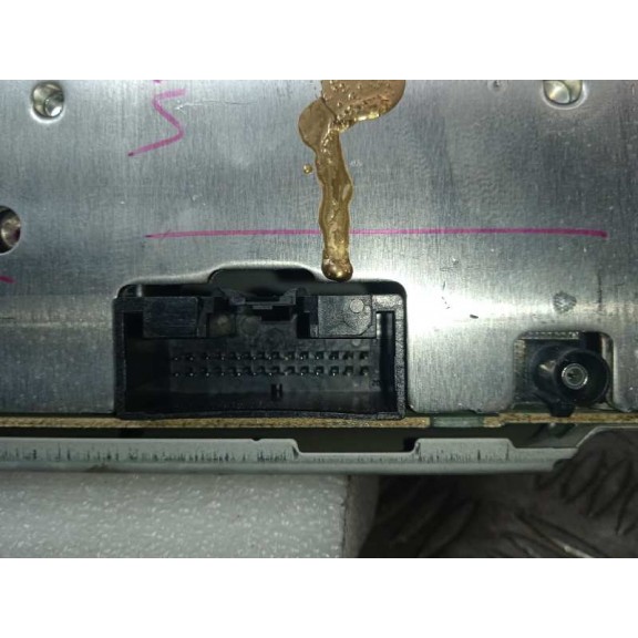 Recambio de sistema audio / radio cd para ford fiesta (ccn) ambiente referencia OEM IAM AM5T18C815PG CAJA 