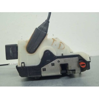 Recambio de cerradura puerta trasera derecha para peugeot 208 active referencia OEM IAM 9812501180 40747192R 5 PINS